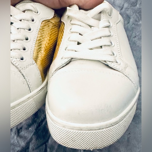 Women’s Christian Loubouton sneakers/trainers size 37 - Picture 8 of 8